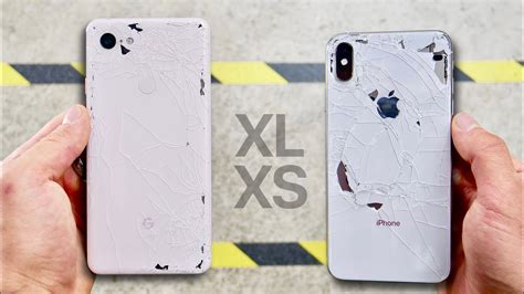 drop test pixel 3|iPhone XR, Pixel 3 drop test results remain inconclusive.